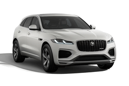 Jaguar F Pace Color Fuji White